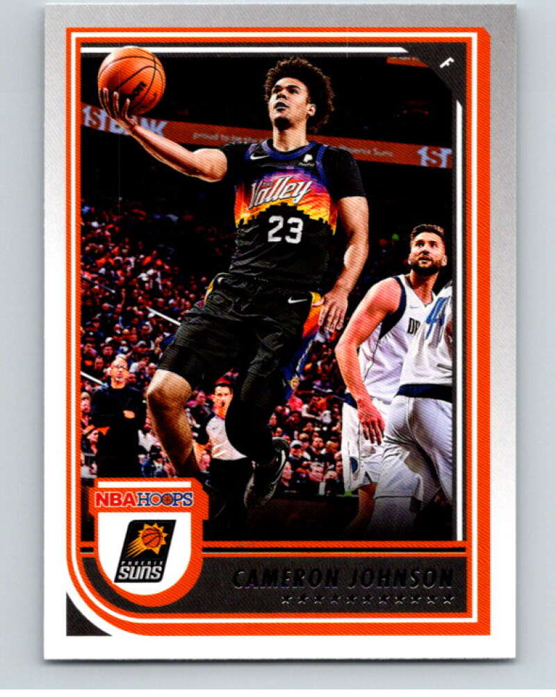 2022-23 Panini NBA Hoops #167 Cameron Johnson Phoenix Suns V88042 Image 1
