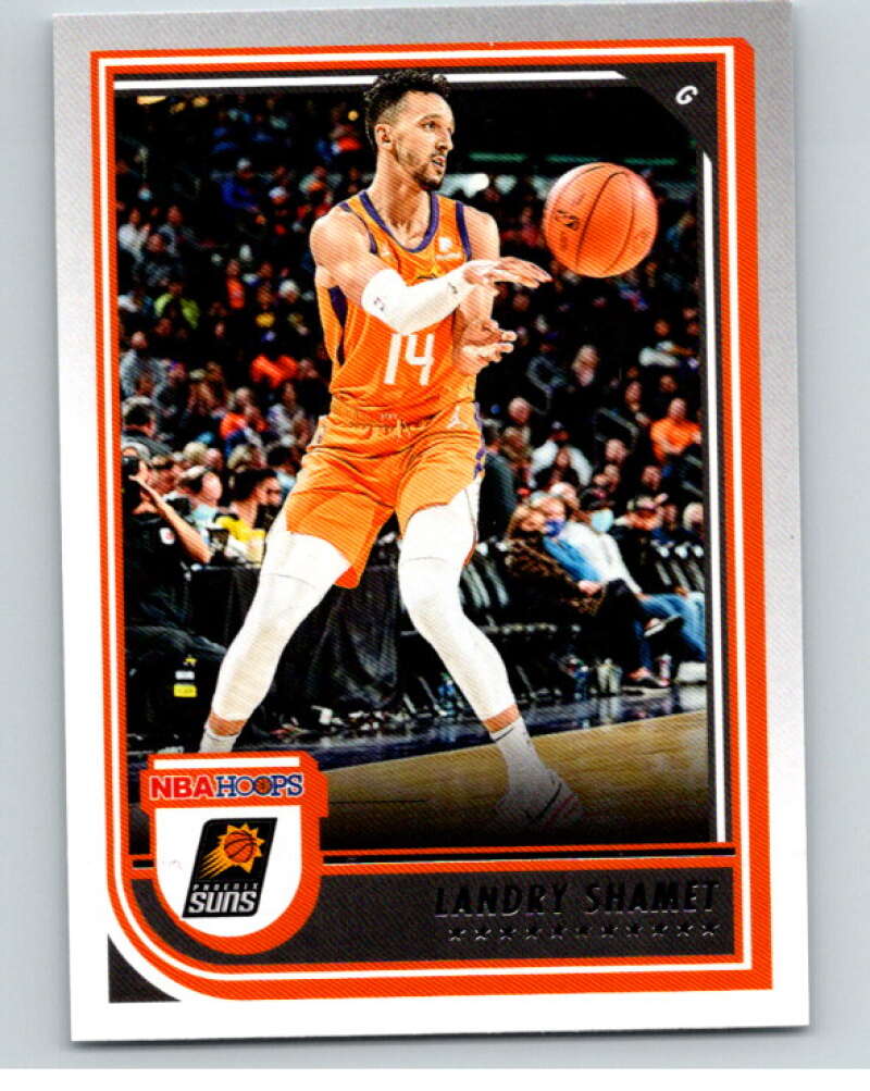 2022-23 Panini NBA Hoops #168 Landry Shamet Phoenix Suns V88043 Image 1