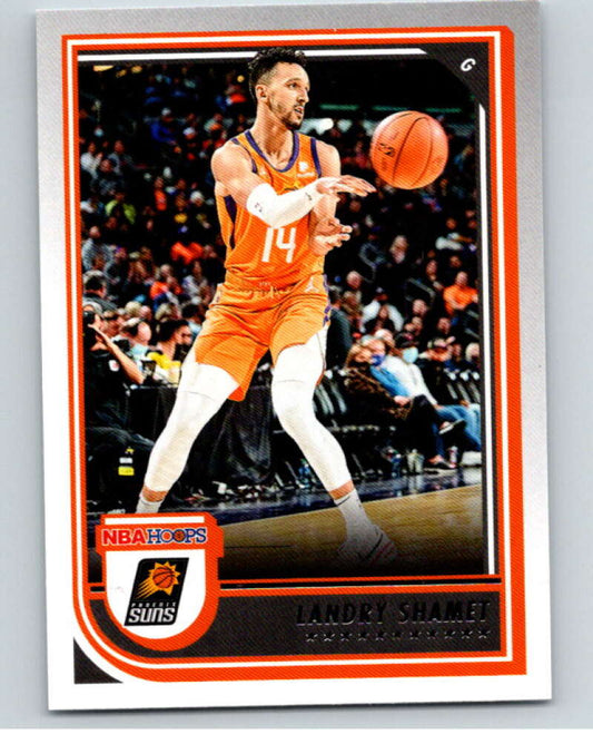 2022-23 Panini NBA Hoops #168 Landry Shamet  Phoenix Suns  V88043 Image 1