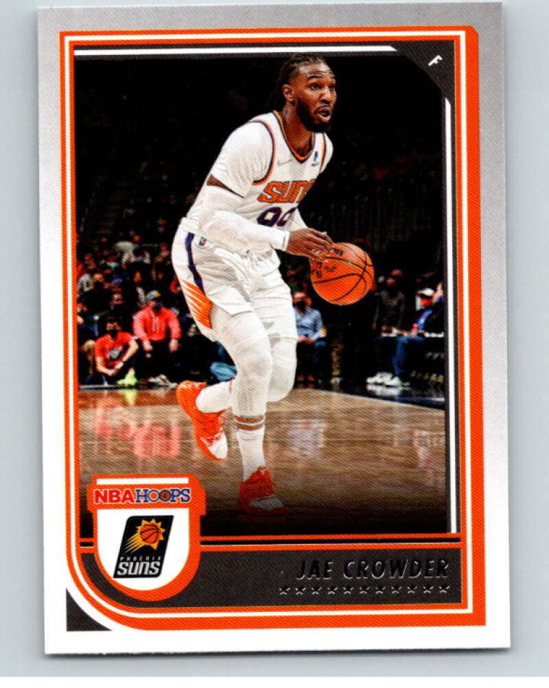 2022-23 Panini NBA Hoops #169 Jae Crowder Phoenix Suns V88044 Image 1
