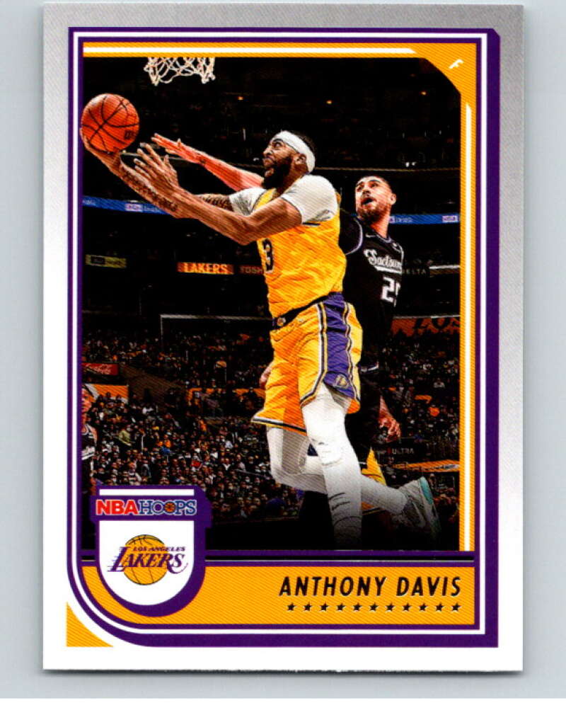 2022-23 Panini NBA Hoops #171 Anthony Davis Los Angeles Lakers V88045 Image 1