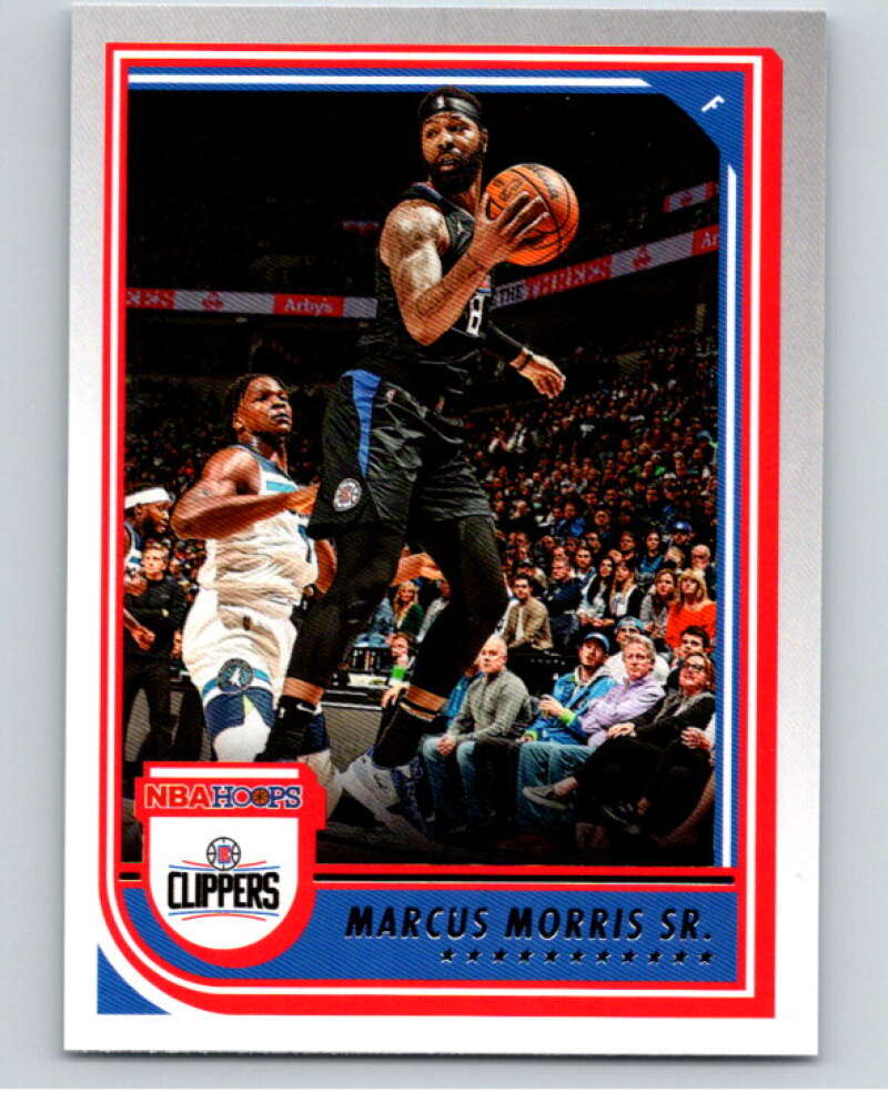 2022-23 Panini NBA Hoops #180 Marcus Morris Sr. Clippers V88048 Image 1