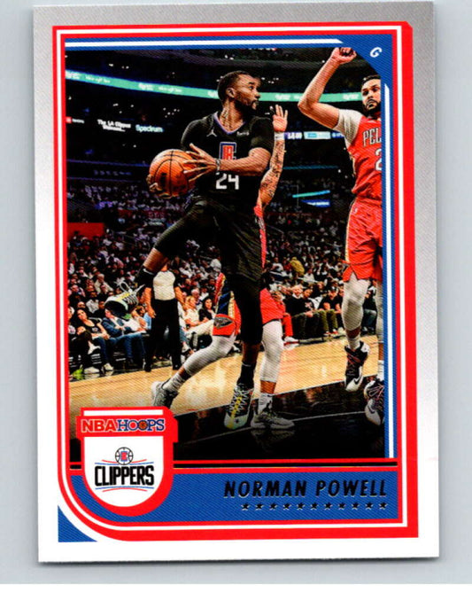 2022-23 Panini NBA Hoops #182 Norman Powell  Los Angeles Clippers  V88050 Image 1