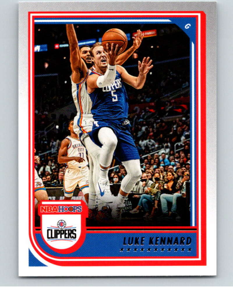 2022-23 Panini NBA Hoops #183 Luke Kennard Los Angeles Clippers V88051 Image 1
