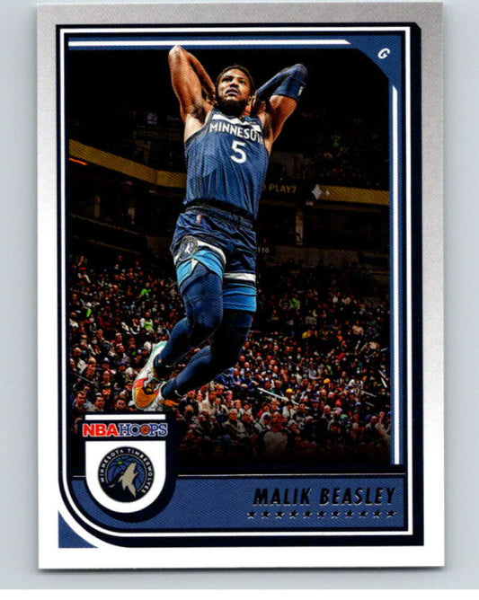 2022-23 Panini NBA Hoops #197 Malik Beasley  Utah Jazz  V88059 Image 1