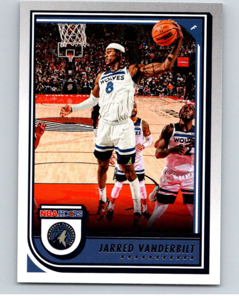 2022-23 Panini NBA Hoops #198 Jarred Vanderbilt Utah Jazz V88060 Image 1