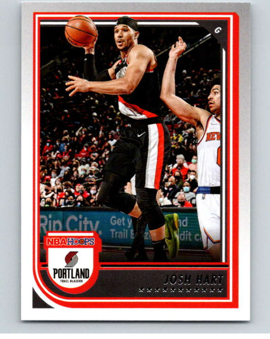 2022-23 Panini NBA Hoops #209 Josh Hart  Portland Trail Blazers  V88063 Image 1