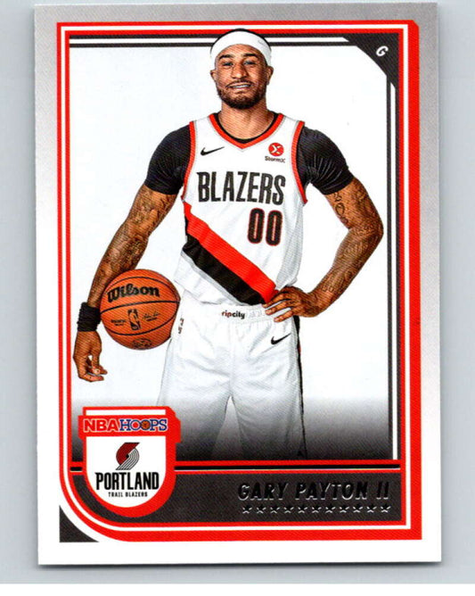 2022-23 Panini NBA Hoops #211 Gary Payton II Blazers  V88065 Image 1