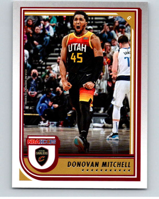 2022-23 Panini NBA Hoops #215 Donovan Mitchell Cavaliers  V88067 Image 1