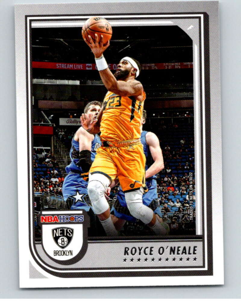 2022-23 Panini NBA Hoops #221 Royce O'Neale Utah Jazz V88071 Image 1