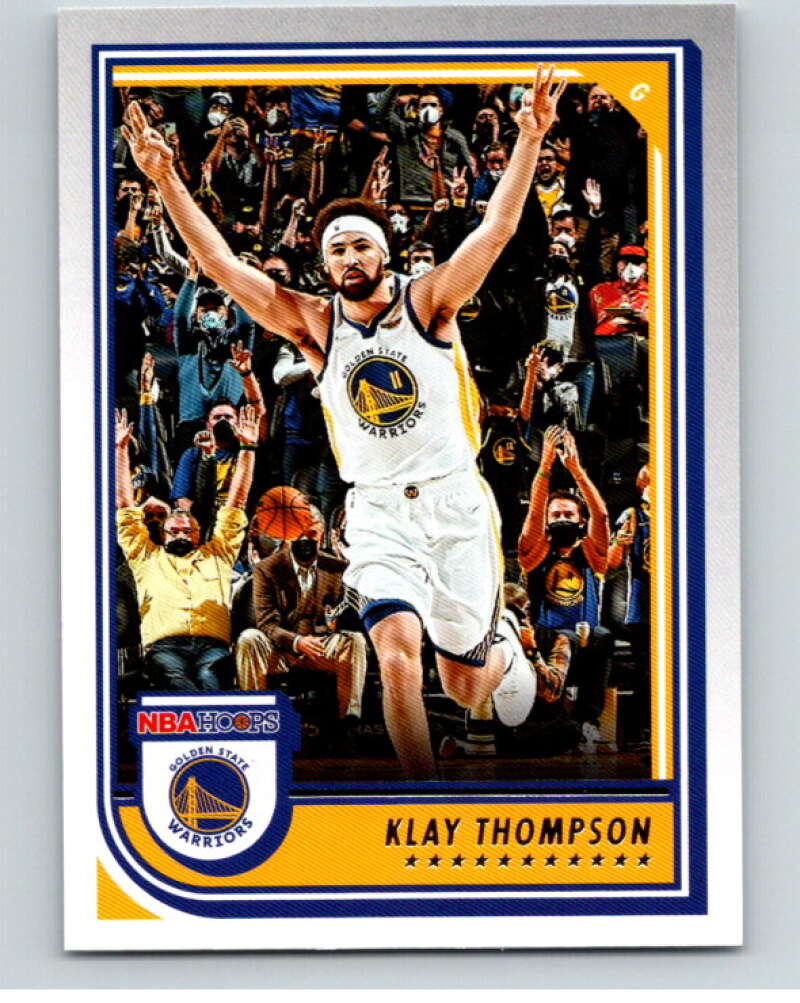 2022-23 Panini NBA Hoops #224 Klay Thompson Warriors V88072 Image 1