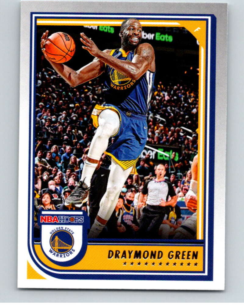 2022-23 Panini NBA Hoops #225 Draymond Green Warriors V88073 Image 1