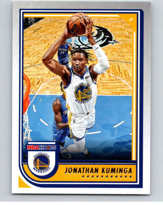 2022-23 Panini NBA Hoops #229 Jonathan Kuminga Warriors  V88075 Image 1