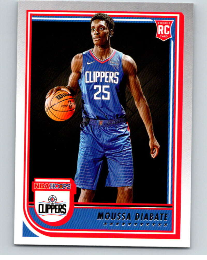 2022-23 Panini NBA Hoops #265 Moussa Diabate RC Rookie V88077 Image 1
