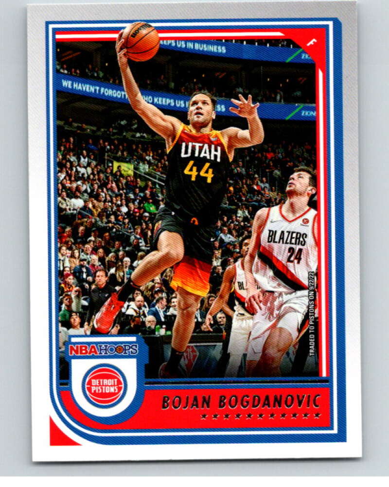 2022-23 Panini NBA Hoops Red Backs #217 Bojan Bogdanovic V88078 Image 1
