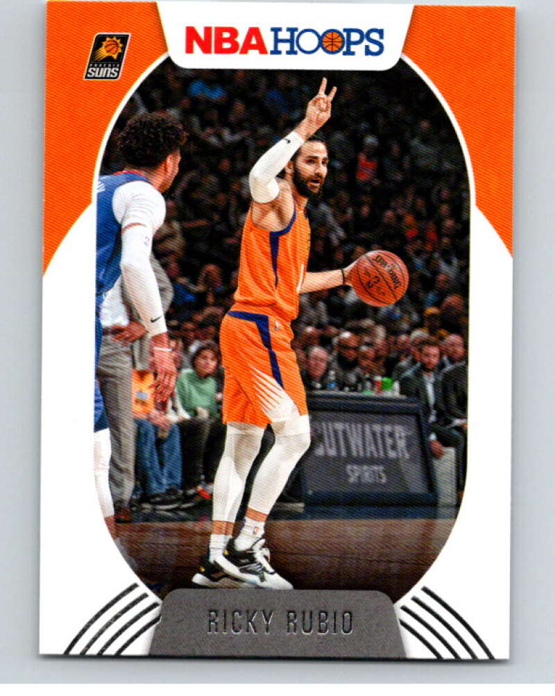 2020-21 Panini Hoops #5 Ricky Rubio Phoenix Suns V88080 Image 1