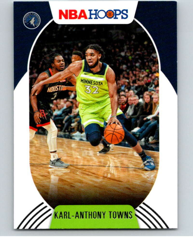 2020-21 Panini Hoops #36 Karl-Anthony Towns Timberwolves V88100 Image 1