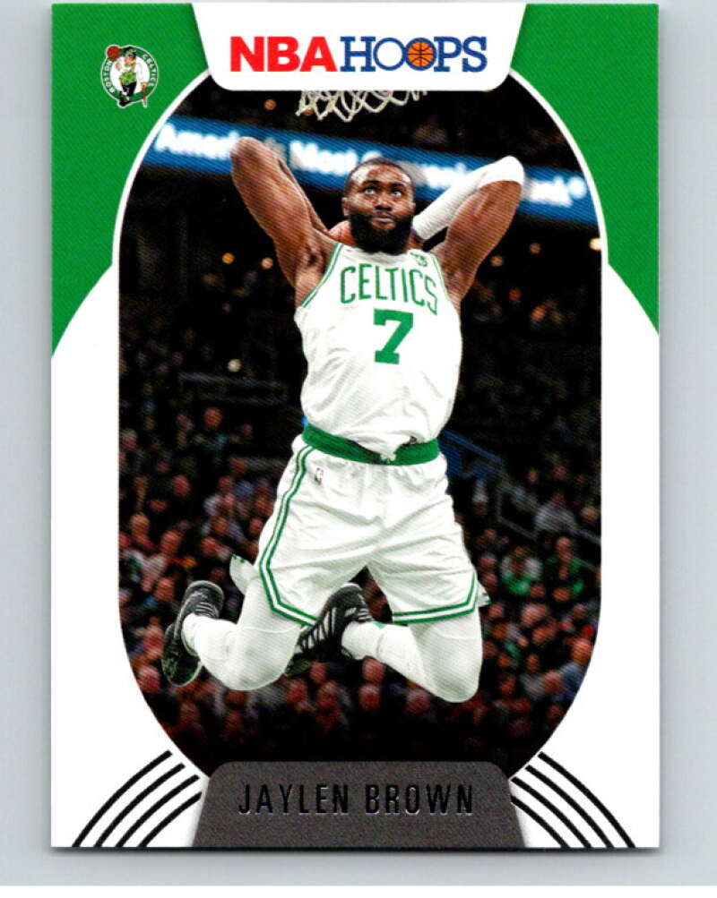 2020-21 Panini Hoops #43 Jaylen Brown Boston Celtics V88102 Image 1
