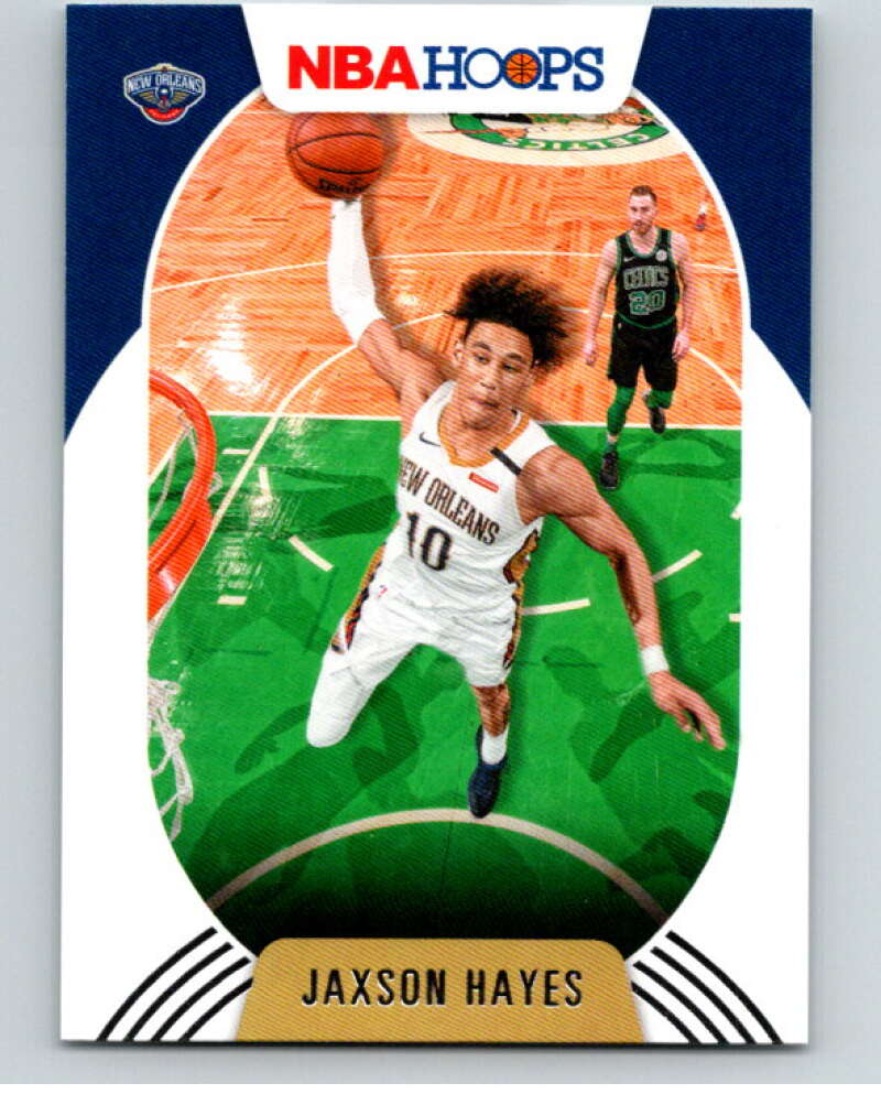 2020-21 Panini Hoops #66 Jaxson Hayes New Orleans Pelicans V88119 Image 1