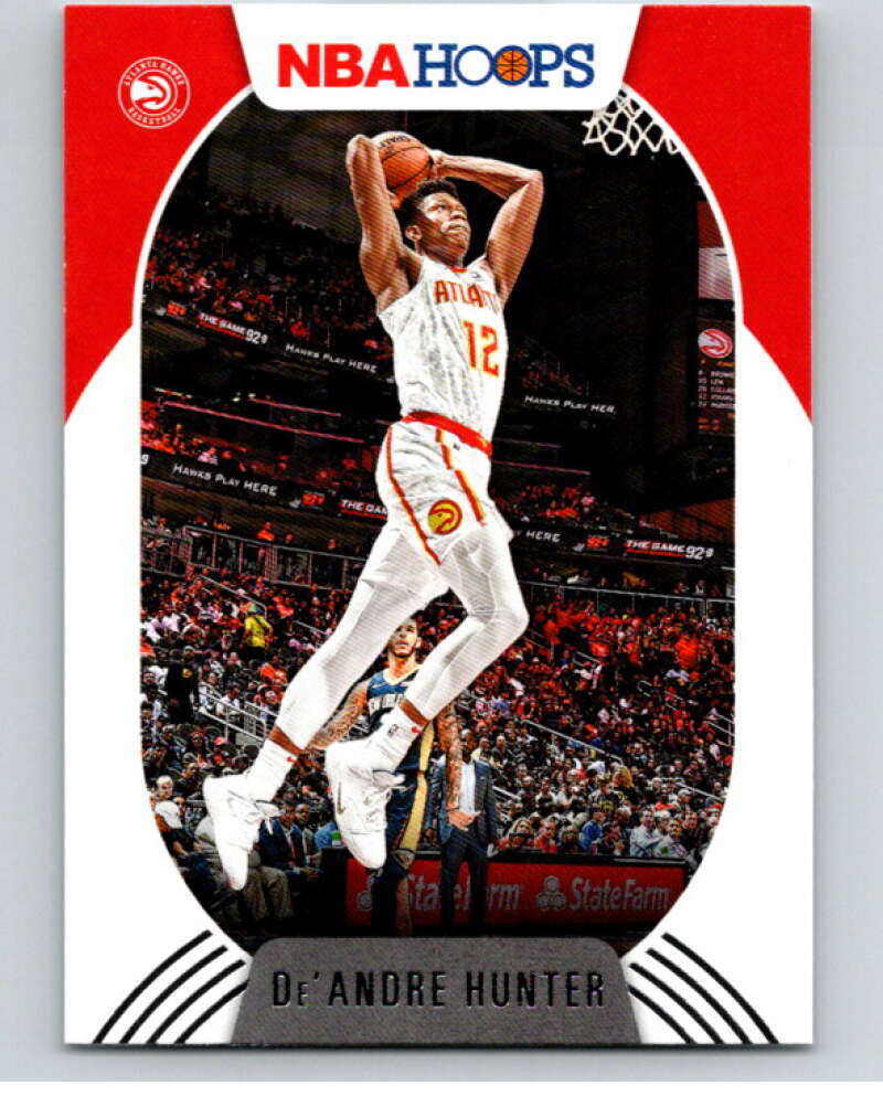 2020-21 Panini Hoops #83 De'Andre Hunter Atlanta Hawks V88128 Image 1
