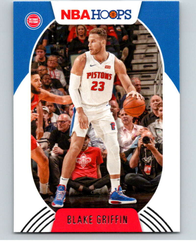 2020-21 Panini Hoops #114 Blake Griffin Detroit Pistons V88154 Image 1
