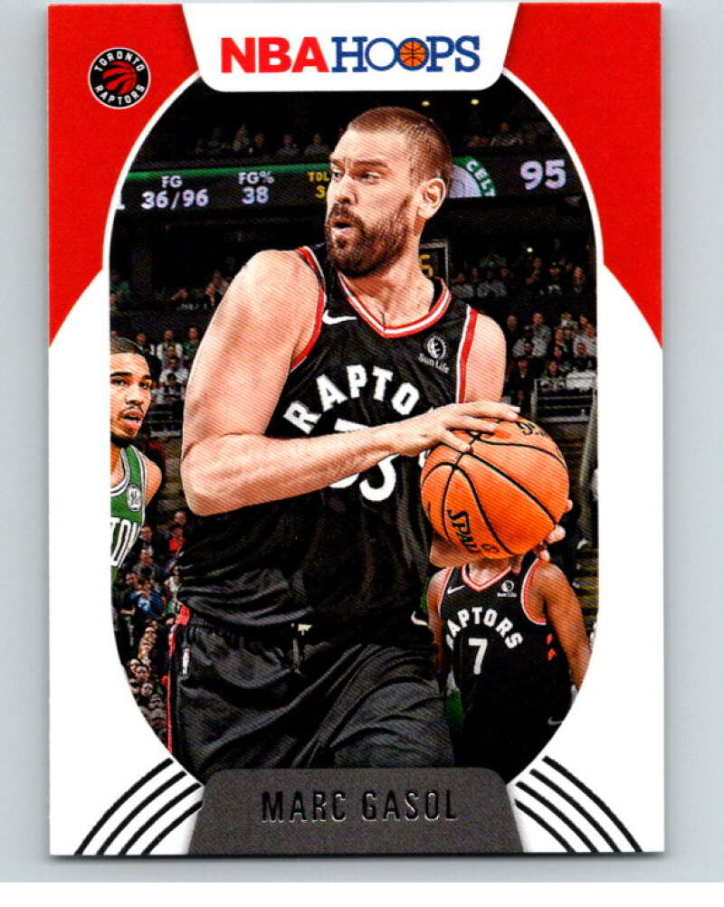 2020-21 Panini Hoops #125 Marc Gasol Toronto Raptors V88162 Image 1