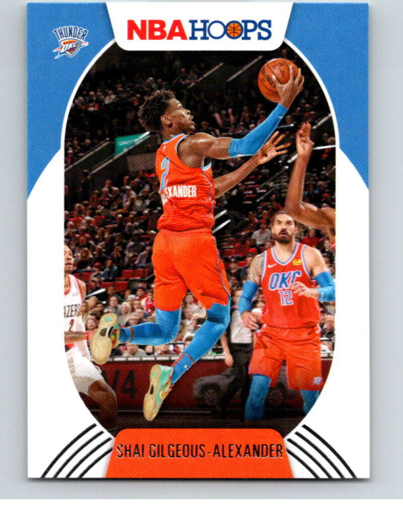 2020-21 Panini Hoops #134 Shai Gilgeous-Alexander Thunder V88168 Image 1