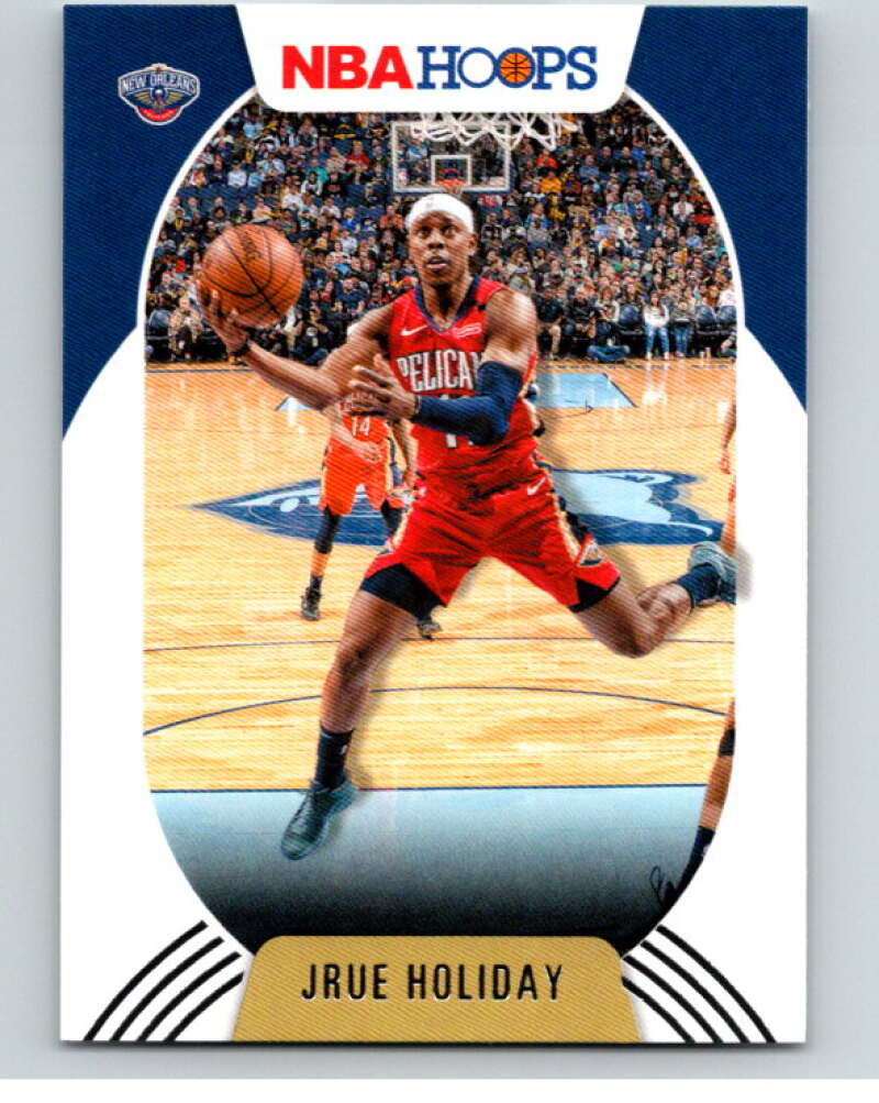 2020-21 Panini Hoops #137 Jrue Holiday New Orleans Pelicans V88169 Image 1