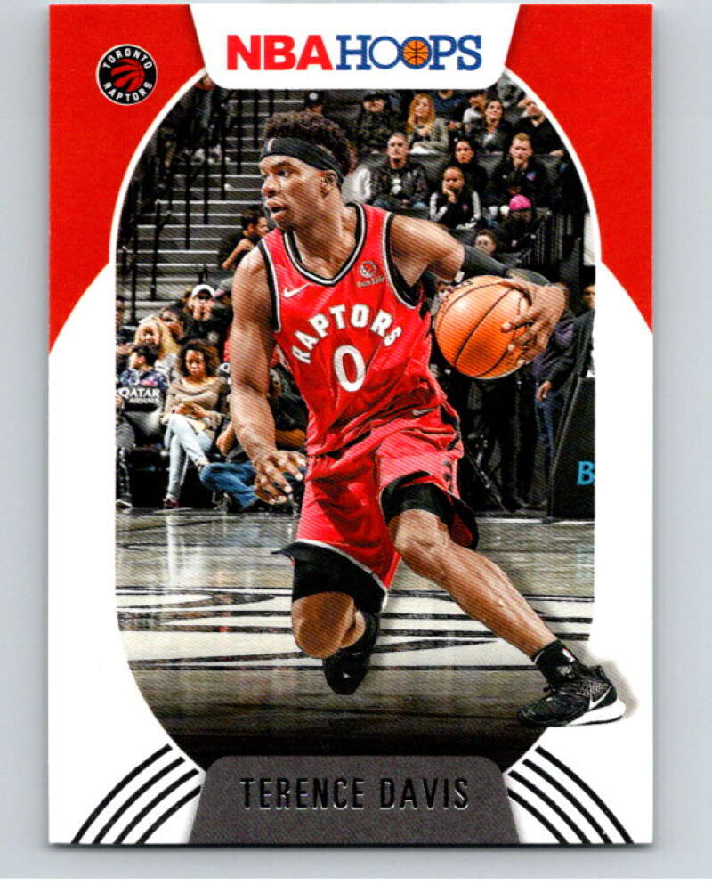 2020-21 Panini Hoops #144 Terence Davis II Toronto Raptors V88172 Image 1
