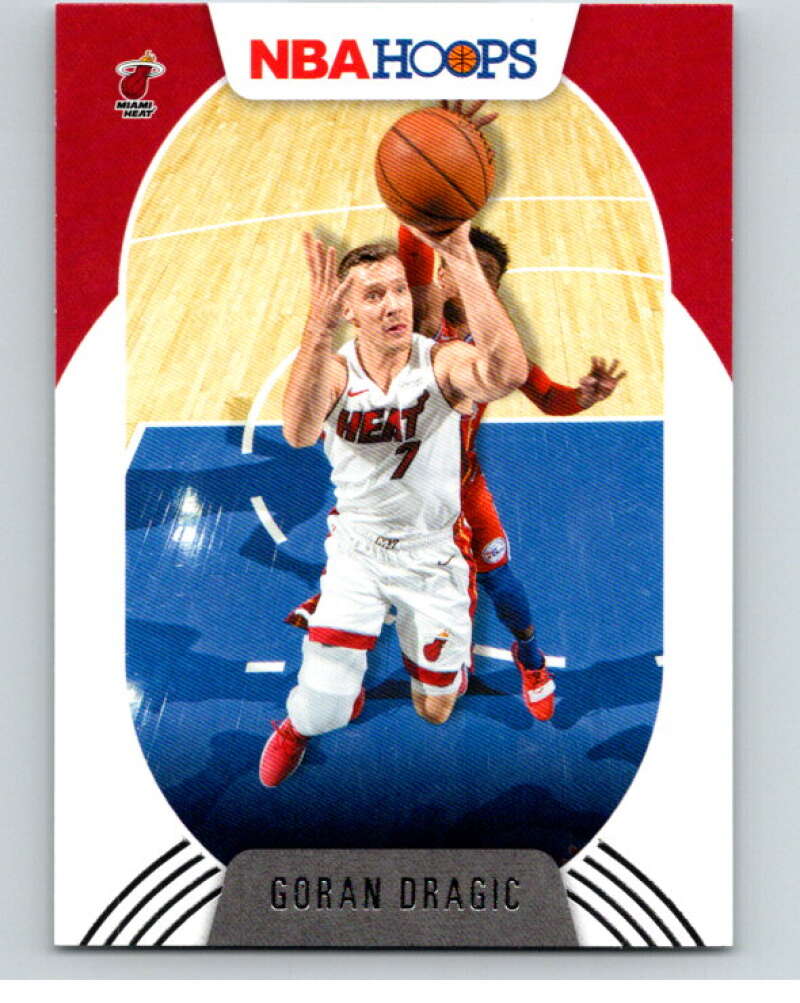 2020-21 Panini Hoops #165 Goran Dragic Miami Heat V88189 Image 1