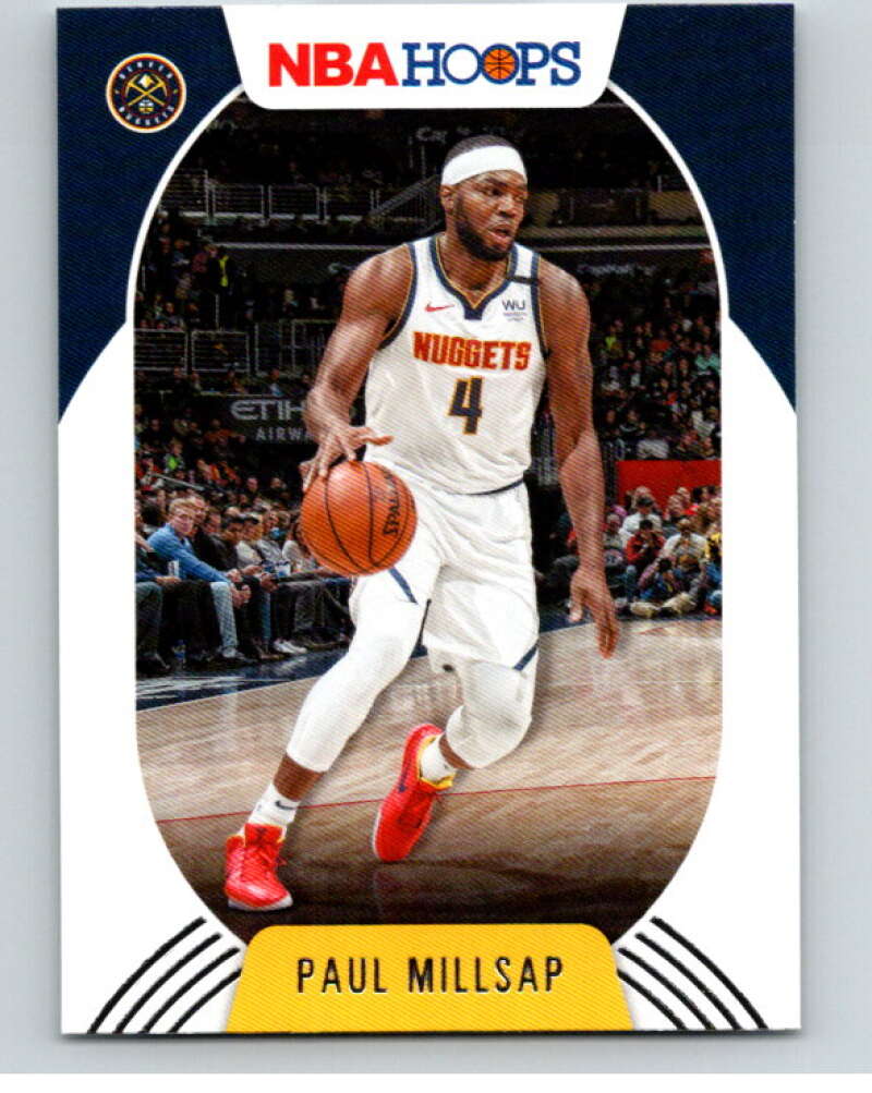 2020-21 Panini Hoops #169 Paul Millsap Denver Nuggets V88193 Image 1