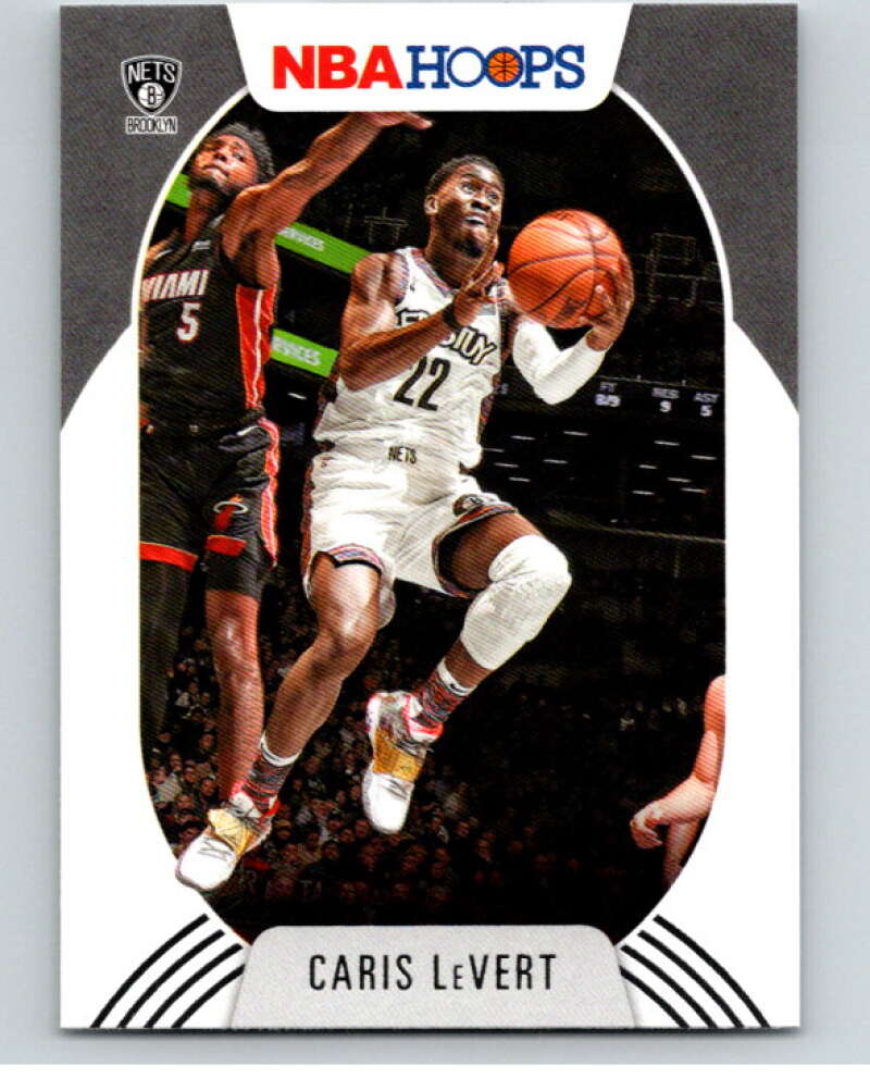 2020-21 Panini Hoops #193 Caris LeVert Brooklyn Nets V88210 Image 1