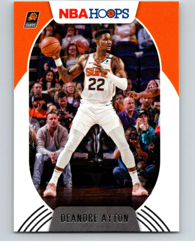 2020-21 Panini Hoops #198 Deandre Ayton Phoenix Suns V88212 Image 1