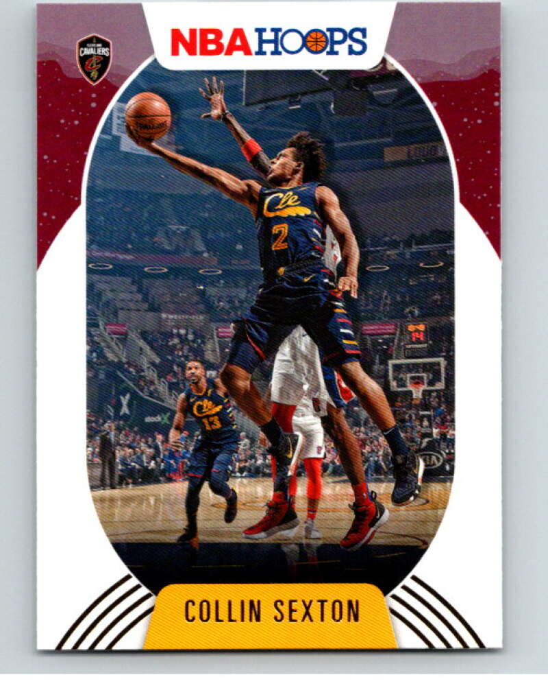 2020-21 Panini Hopps Gold #7 Collin Sexton Cleveland Cavaliers V88217 Image 1