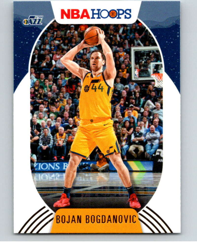 2020-21 Panini Hopps Gold #17 Bojan Bogdanovic Utah Jazz V88220 Image 1