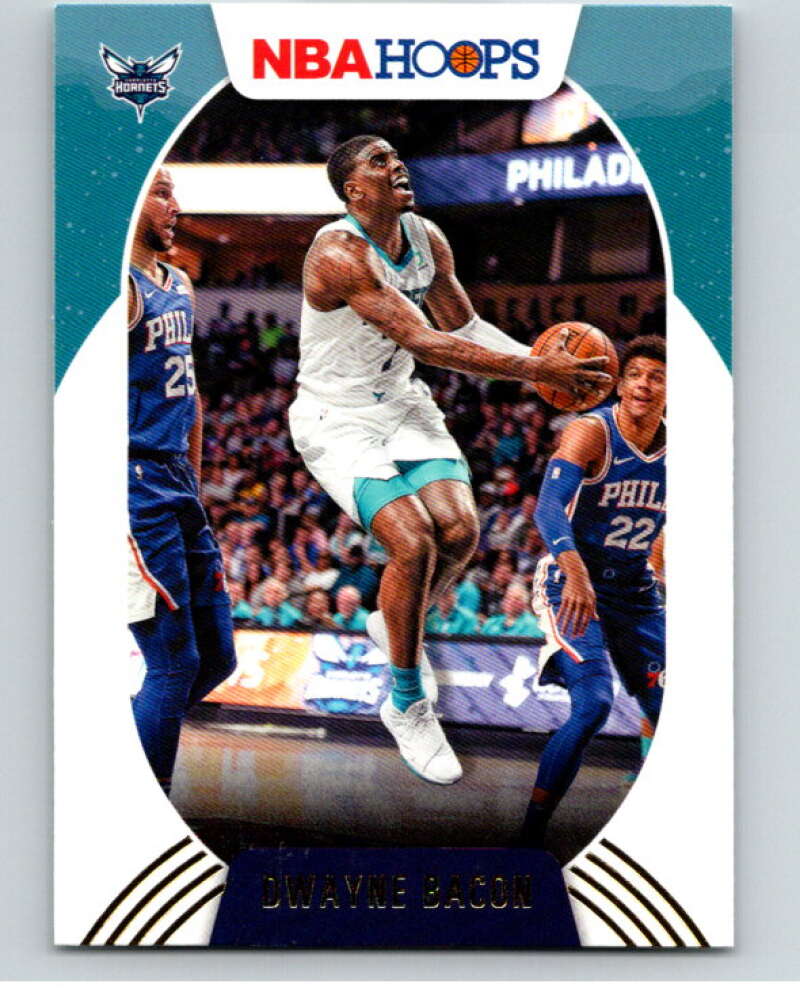 2020-21 Panini Hopps Gold #19 Dwayne Bacon Charlotte Hornets V88222 Image 1