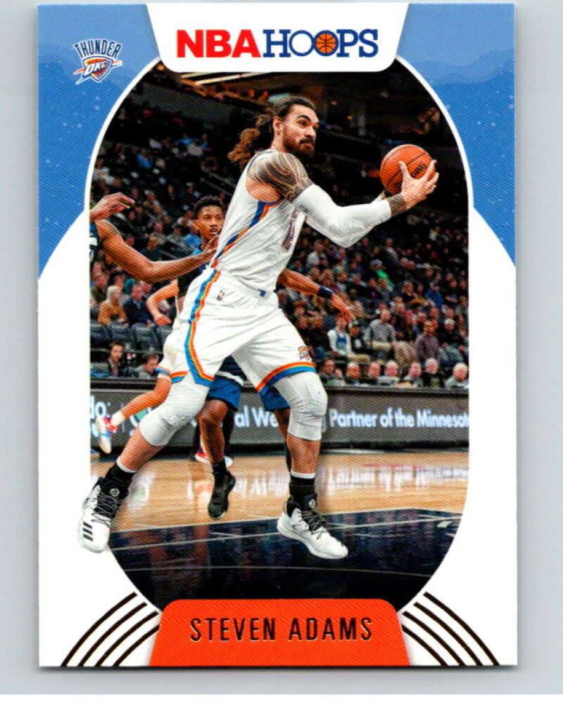 2020-21 Panini Hopps Gold #39 Steven Adams Oklahoma City Thunder V88226 Image 1