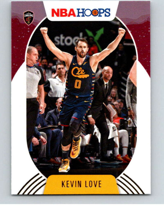 2020-21 Panini Hopps Gold #52 Kevin Love  Cleveland Cavaliers  V88230 Image 1