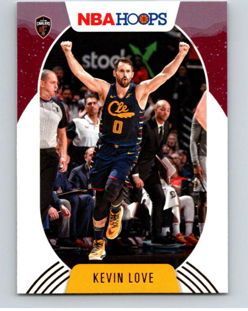 2020-21 Panini Hopps Gold #52 Kevin Love Cleveland Cavaliers V88230 Image 1
