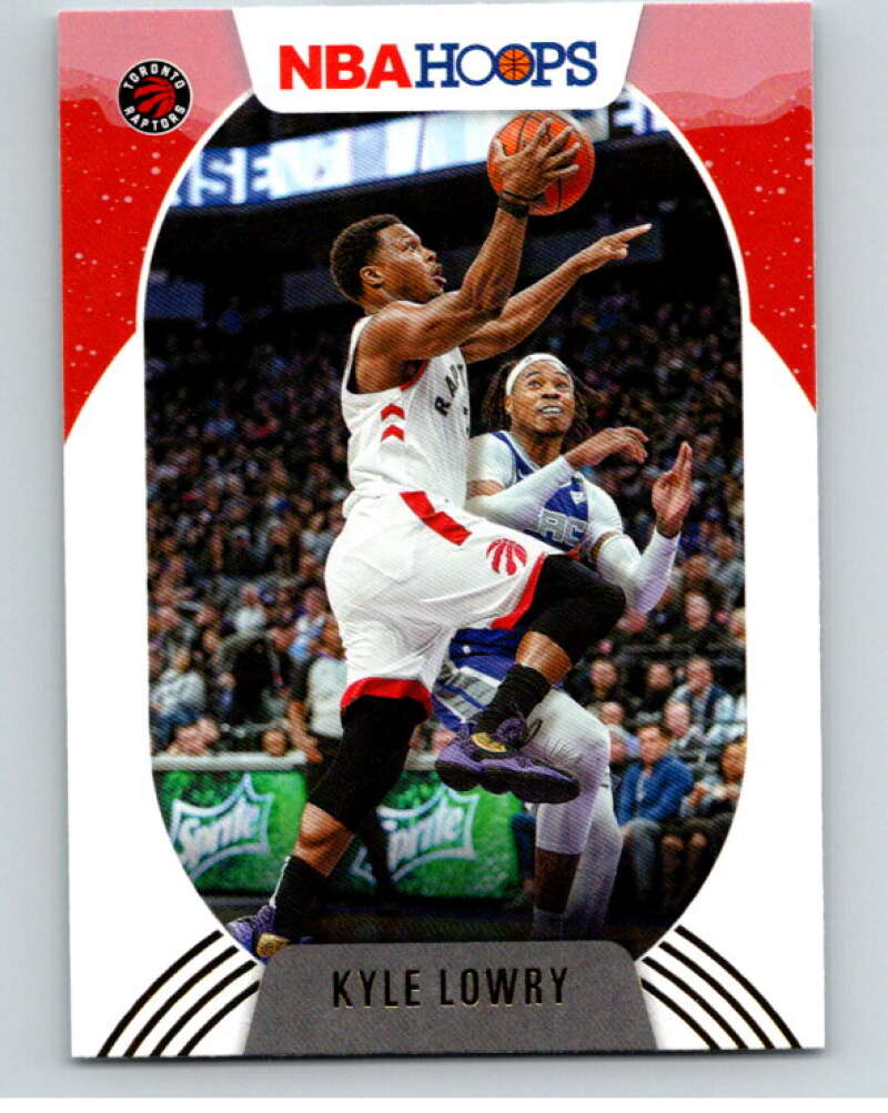 2020-21 Panini Hopps Gold #61 Kyle Lowry Toronto Raptors V88235 Image 1