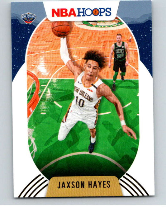 2020-21 Panini Hopps Gold #66 Jaxson Hayes  New Orleans Pelicans  V88237 Image 1