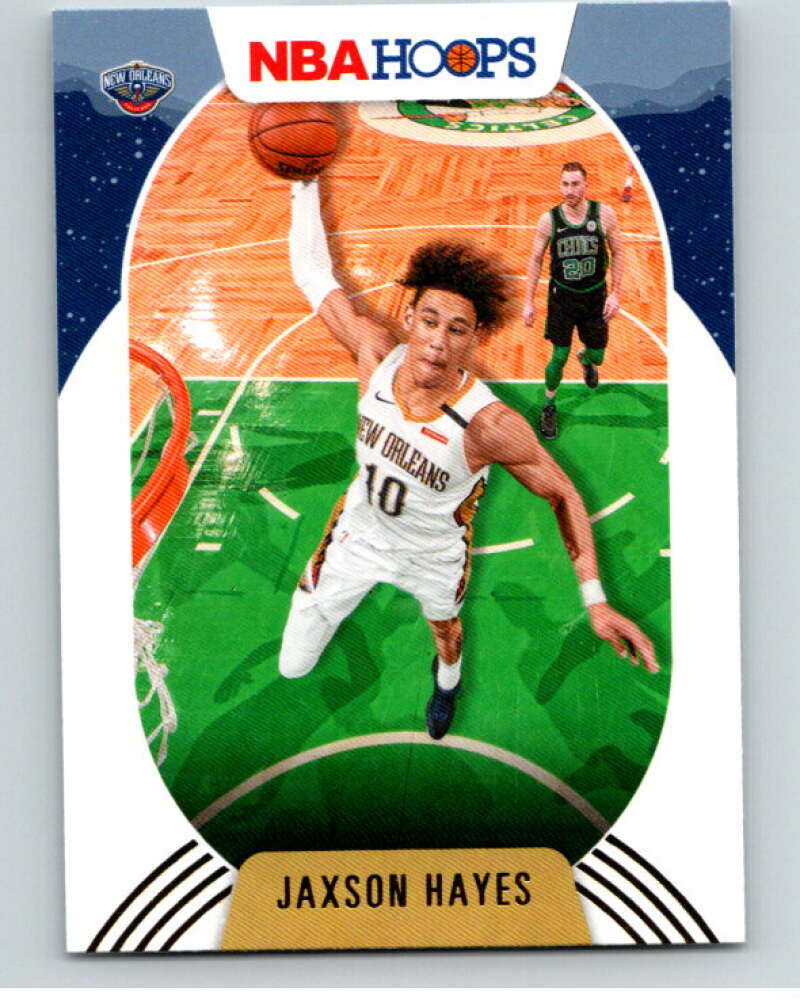2020-21 Panini Hopps Gold #66 Jaxson Hayes New Orleans Pelicans V88237 Image 1