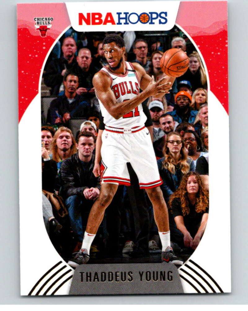 2020-21 Panini Hopps Gold #70 Thaddeus Young Chicago Bulls V88238 Image 1