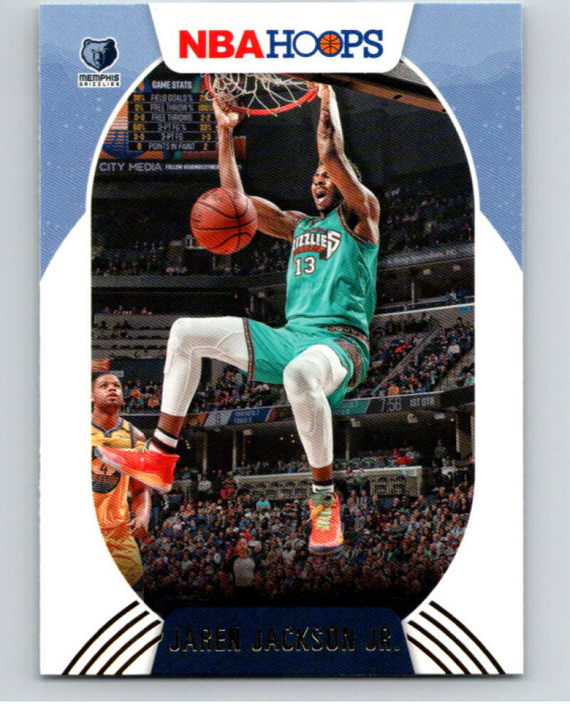 2020-21 Panini Hopps Gold #72 Jaren Jackson Jr. Memphis Grizzlies V88239 Image 1