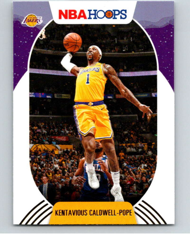 2020-21 Panini Hopps Gold #74 Kentavious Caldwell-Pope Lakers V88240 Image 1