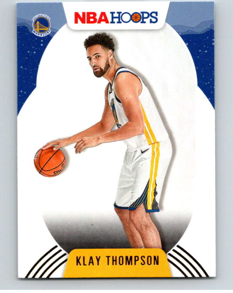 2020-21 Panini Hopps Gold #77 Klay Thompson Golden State Warriors V88242 Image 1