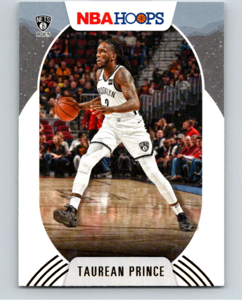 2020-21 Panini Hopps Gold #86 Taurean Prince Brooklyn Nets V88244 Image 1