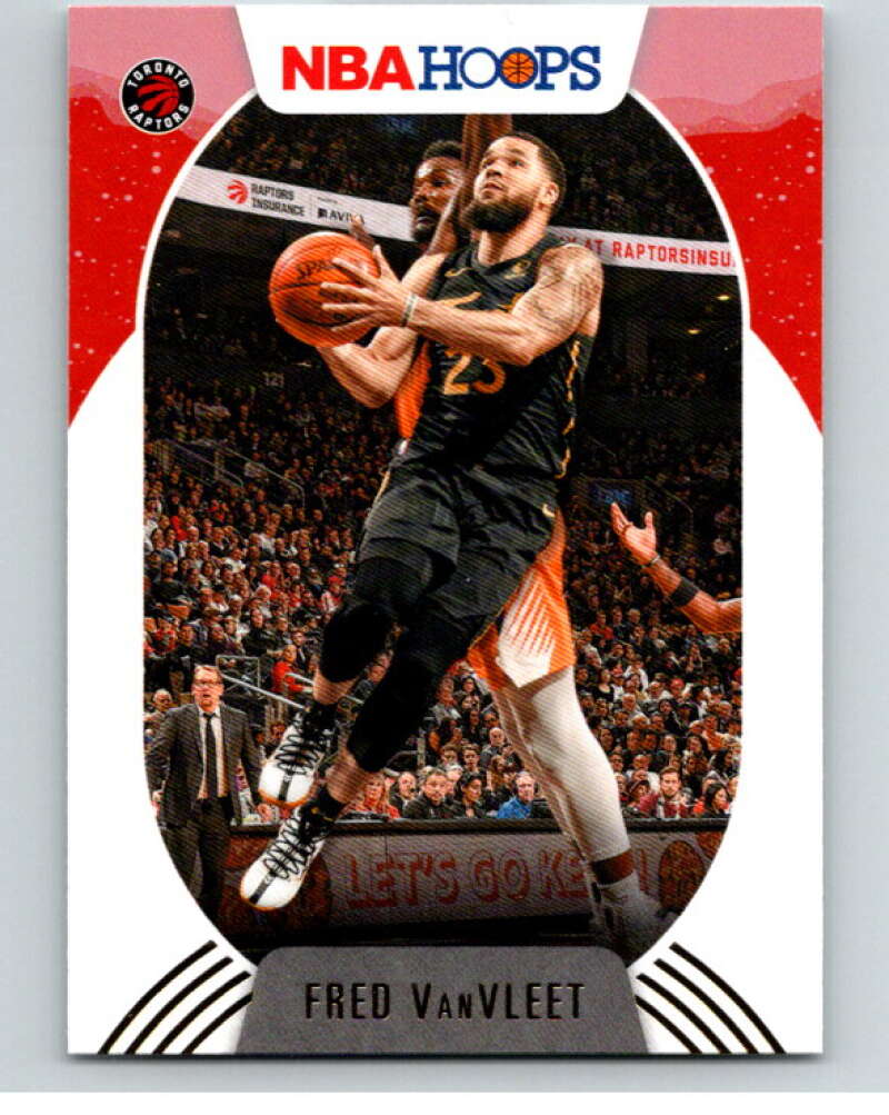 2020-21 Panini Hopps Gold #91 Fred VanVleet Toronto Raptors V88245 Image 1