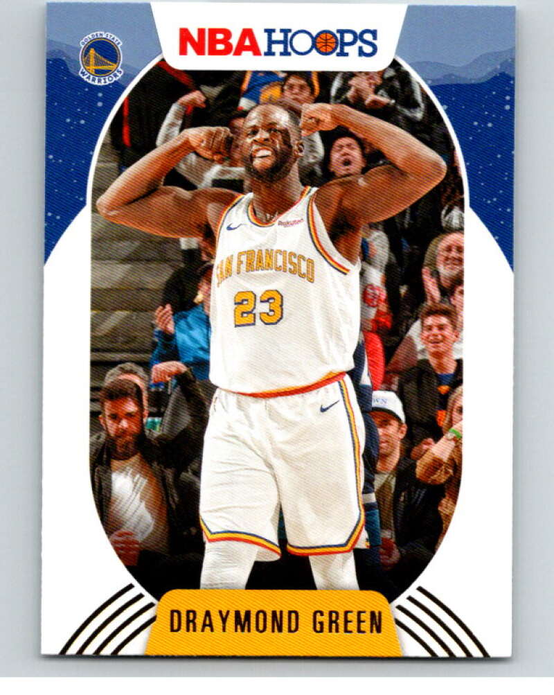 2020-21 Panini Hopps Gold #92 Draymond Green Golden State Warriors V88246 Image 1