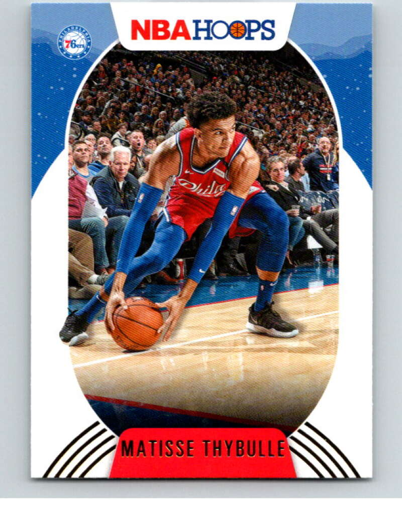 2020-21 Panini Hopps Gold #99 Matisse Thybulle Philadelphia 76ers V88248 Image 1